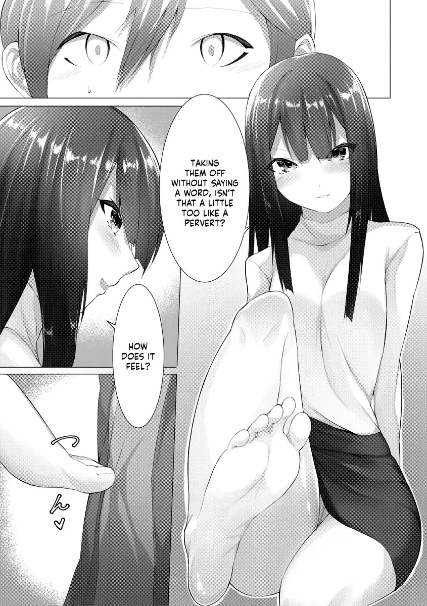 Hentai Manga Comic-Foot Trap-Chapter 1-14